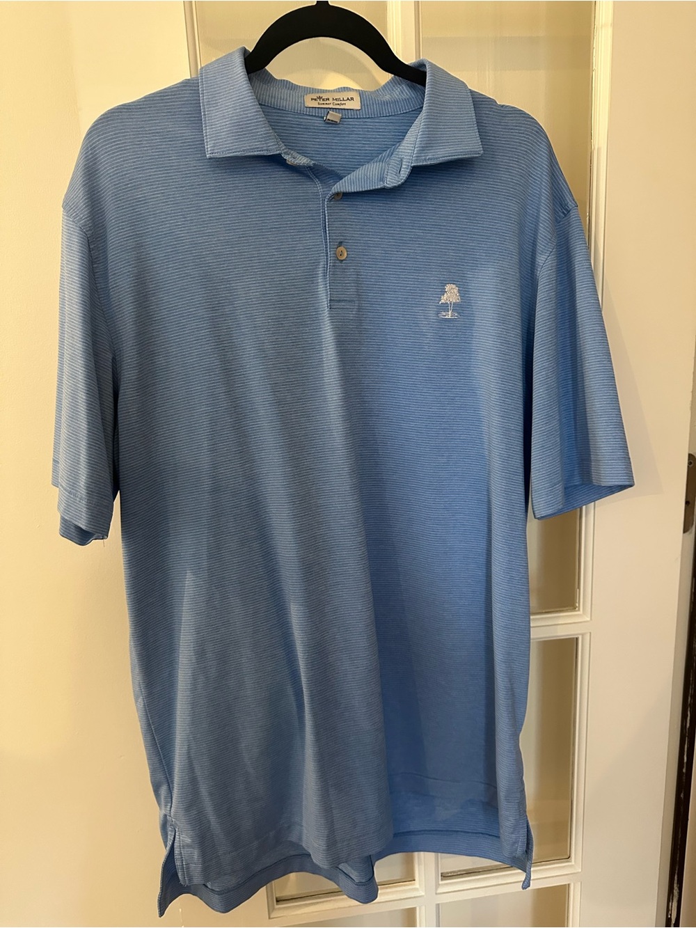 Peter Millar Men's Blue Polo Shirt